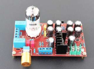 DIY AMP Board Tube 6N3 Buffer Audio Preamplifier Pre AMP Board HIFI 