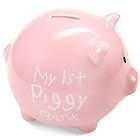 my first piggy bank  