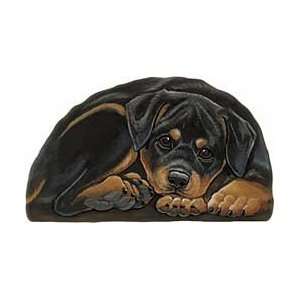  Rottweiler Soft Sculpture Pupperweight