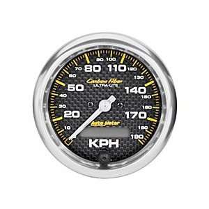  AUTO METER 4787 M 3 3/8 C/F 190KPH In Dash Speedo 