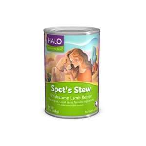  Halo Spots Stew Wholesome Lamb Recipe 6 22 oz. Cans