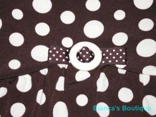   POLKA DOT Dress Girls Summer Clothes 18m Spring Boutique Party  