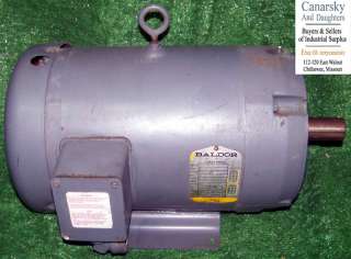 NEW BALDOR CM3710T 7 1/2 HP ELECTRIC MOTOR  