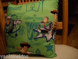 Toy Story Buzz Lightyear Woody 12 square pillow  