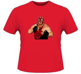 Vader Time Wrestler Wrestling Legend Bomb T shirt  