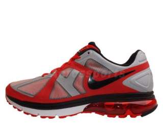 Nike Air Max Excellerate Grey Red New 2012 Mens Running Shoes 487975 
