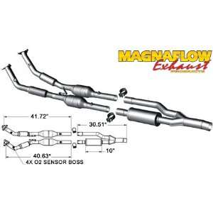  Magnaflow 49873 Direct Fit Catalytic Converter Conv DF 06 