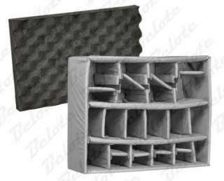 Pelican Products Padded Dividers For 1610 Case # 1615  