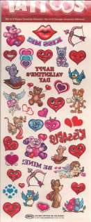 Over 35 Sweet Heart Tattoos #1   Valentine  New  