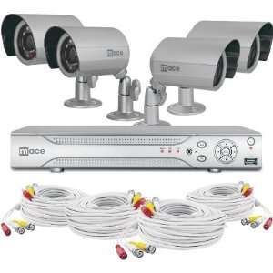   MaceView SQ40 & 4CAM IR Dome System Security Kit