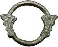   ring money from circa 800 500 b c bronze 27mm 3 10 grams before the