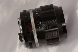 COLLECTIBLE 105mm F2.5 32 NIKKOR V4 w BOX GUARAN PERFOR  