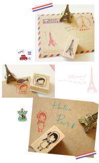 DIY Wooden Stamps,Kids Crafts,Party Favours,STM017  