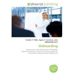  Onboarding (9786134257664) Books