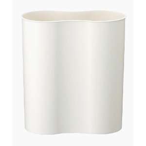 Like It YCN L Eco Cocoon Trash Can  Large, White 