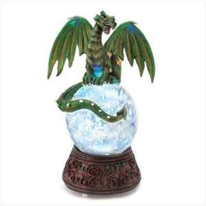  Dragon Sphere Water Globe