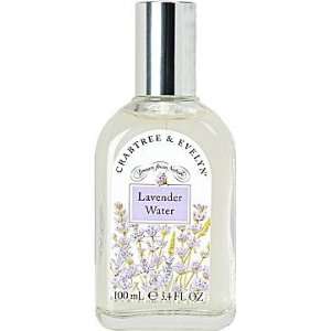    Crabtree & Evelyn Lavender Water Spray 3.4o.z/100ml Beauty