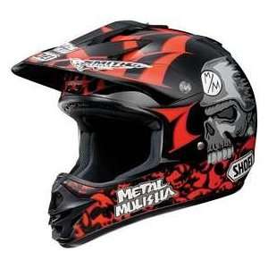  Shoei V MT V MOTOMETAL MULISHA 2 TC1 SIZEXXL MOTORCYCLE 