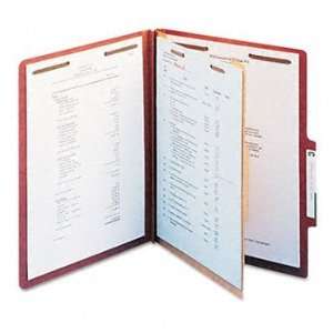   with Dividers FOLDER,4SEC,2/5C,LTR,RD (Pack of2)