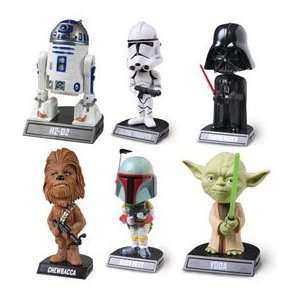  Star Wars Wacky Wobblers   R2 D2 Toys & Games