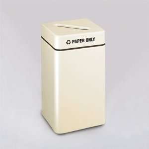  Barclay Square Paper Recycling Receptacle Liner Rigid 