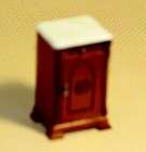 Dollhouse Miniature Marble Top Table  