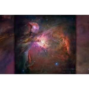  Orion Nebula, Hubble Space Telescope   24x36 Poster 