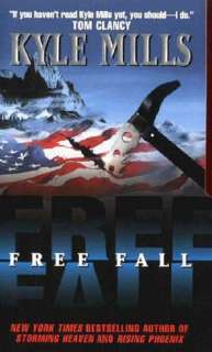   Free Fall by Kyle Mills, HarperCollins Publishers 