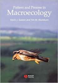   Macroecology, (0632056533), Kevin Gaston, Textbooks   