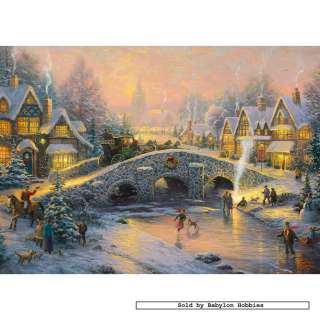 picture of Gibsons 1000 pieces jigsaw puzzle Thomas Kinkade   Spirit 
