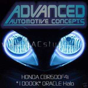 Honda CBR CBR600F4i 10000K Headlight HALO Demon Eye F4i  
