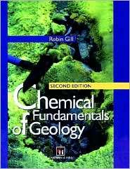   of Geology, (0412549301), R. Gill, Textbooks   