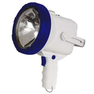 Rechargeable 1.5 Million Candlepower High/Low beam Spotlight  White