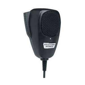  TruckSpec 4 pin Power CB Microphone Black   TruckSpec TM 