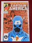Captain America 323 NM Head Cover 1st USAgent Mike Zeck  