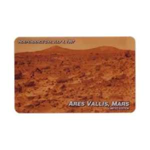   10m Martian Landscape Ares Vallis, Mars July 4, 1997 