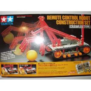   Remote Control Robot Construction Set (Crawler Type) 