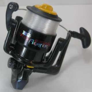 ZEBCO CATFISH FIGHTER SPINNING REEL SIZE 50 PRE SPOOLED  