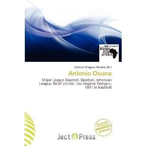    Antonio Osuna (9786136875620) Carleton Olegario Máximo Books
