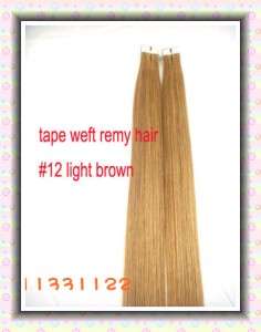 Remy A+ Tape Hair Extension 1845cm,100g & 40 pieces  