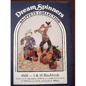 4 & 20 Blackbirds   Dream Spinners Snippets Collection 27 