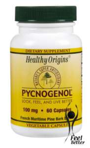Healthy Origins Pycnogenol 100mg x60Vcap   CIRCULATION  
