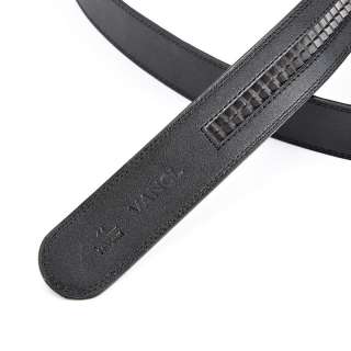   Tristan Plate Buckle Leather Belt ZDK 020 Black New Mens Boys #171410
