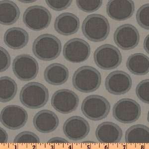  44 Wide Fly Away Spots Grey Fabric By The Yard Arts 