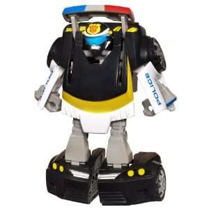    Transformers Rescue Bot   Chase The Police Bot Toys & Games