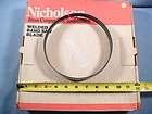 Nicholson 66499 Welded Band Saw Blade 5 4 1/2 .025G 64.5 14T 1/2 W 