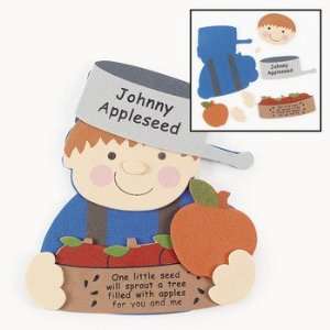  Johnny Appleseed Magnet Craft Kit   Craft Kits & Projects 