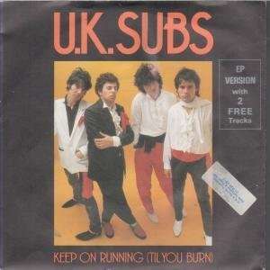 KEEP ON RUNNING EP 7 INCH (7 VINYL 45) UK GEM 1980 UK 