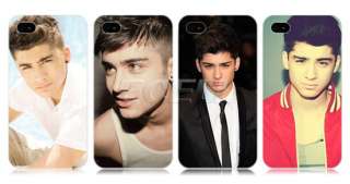 ZAYN MALIK ONE DIRECTION 1D BOY BAND BACK CASE COVER FOR APPLE iPHONE 