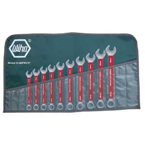  Wiha 50094 Soft Grip Metric Wrenches, 10 Piece